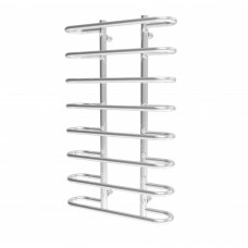 Calorifer portprosop cu apa ELNA ORBIT 8, inox, 850x500x180mm