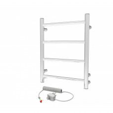 Calorifer portprosop electric ELNA LADDER 4, inox, 35W, 510x400x75mm