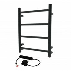 Calorifer portprosop electric ELNA LADDER 4, negru, 35W, 510x400x75mm