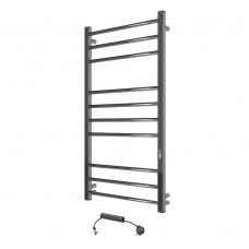 Calorifer portprosop electric ELNA LADDER LUX 10, inox, 147W, 1010x530x75mm
