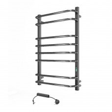 Calorifer portprosop electric ELNA STANDARD LUX 8, inox, 187W, 810x530x155mm