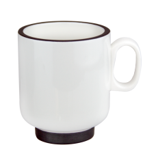 Cana MUG portelan HELLA WHITE 400ml alba
