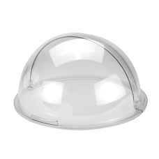 Capac rolltop rotund pentru tava servire RAKI, D39cm, policarbonat, transparent