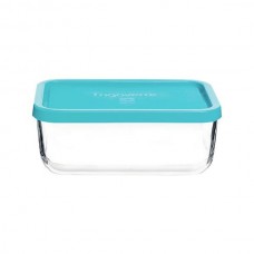 Caserola sticla dreptunghiulara cu capac BORMIOLI FRIGOVERRE 21x13xh8cm 1400ml