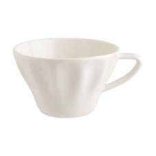 Ceasca pentru ceai/cafea BONNA RAW, 235ml, portelan, alba (RAW 02CF)
