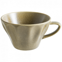 Ceasca pentru ceai/cafea BONNA RAW TERRA, 235ml, portelan, maro (TRA RAW 02CF)