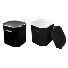 Container termic pentru gheata RAKI, 13l, negru