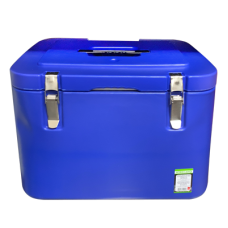 Container termic transport alimentar RAKI, 42l, 52x38x34cm, albastru