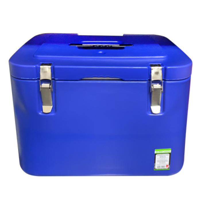 Container termic transport alimentar RAKI, 42l, 52x38x34cm, albastru