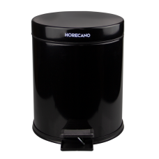 Cos gunoi cu pedeala RAKI TULUN 30L, 31xh45cm, negru