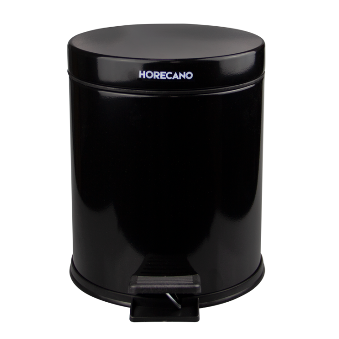 Cos gunoi cu pedeala RAKI TULUN 30L, 31xh45cm, negru