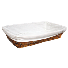 Cos paine RAKI dreptunghiular 55x34xh11cm, rachita