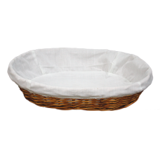 Cos paine RAKI oval 55x40xh11cm, rachita