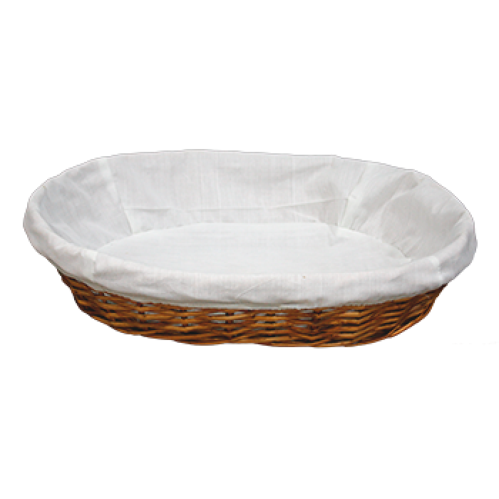 Cos paine RAKI oval 55x40xh11cm, rachita
