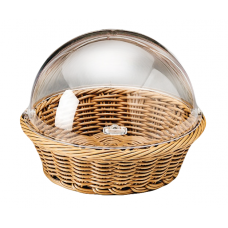 Cos paine rotund RAKI cu capac roll top D35xh10cm