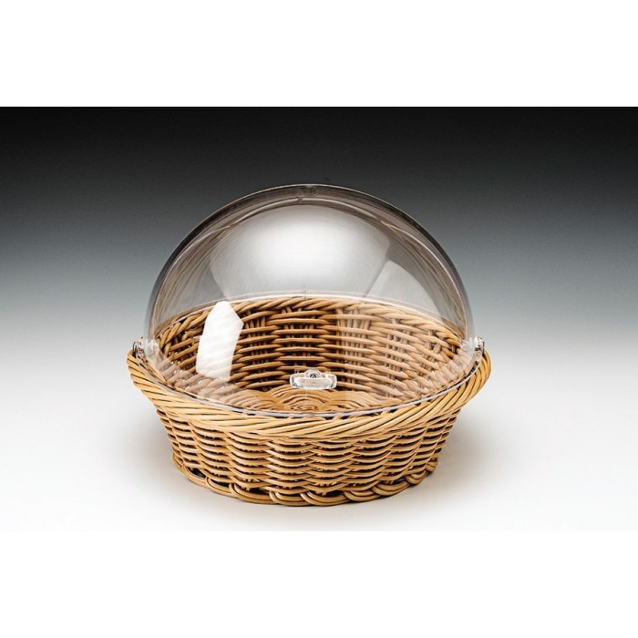 Cos paine rotund RAKI cu capac roll top D35xh10cm