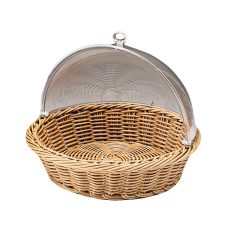 Cos paine rotund RAKI cu capac roll top D41xh11cm
