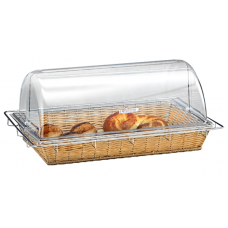 Cos patiserie dreptunghiular cu capac roll top RAKI 53x32cm