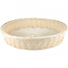 Cos rotund patiserie RAKI culoare crem
