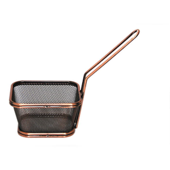 Cos servire dreptunghiular RAKI, 10,5x9xh6cm, pentru cartofi prajiti