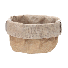 Cos textil paine RAKI D15xh26cm, bej