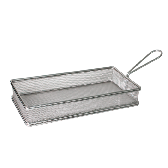 Cosulet servire dreptunghiular RAKI, 25,5x13xh4,3cm, pentru cartofi prajiti