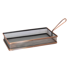 Cosulet servire dreptunghiular RAKI, 26x13xh5cm, pentru cartofi prajiti, snacks