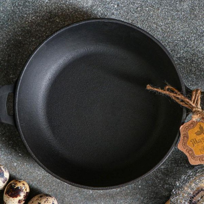 Cratita din fonta MAYSTERNYA, D32xh6cm