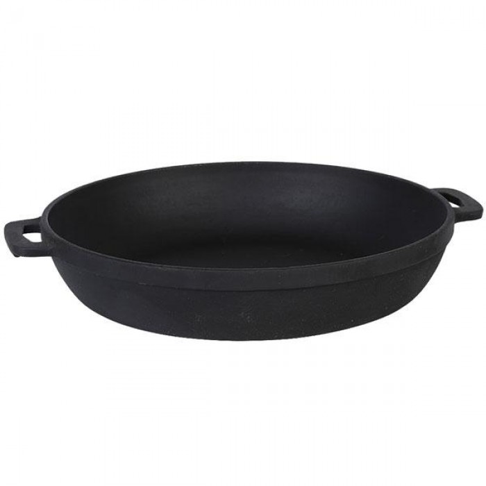 Cratita rotunda din fonta MAYSTERNYA, D20xh4cm