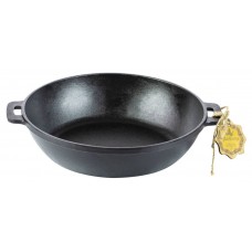 Cratita rotunda din fonta MAYSTERNYA, D24xh6cm