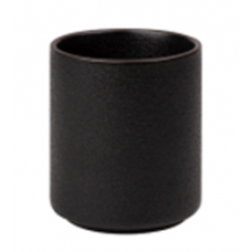 Cupa ceramica CULINARO BLACK CERAMIC, D6,5xh7,5cm, neagra
