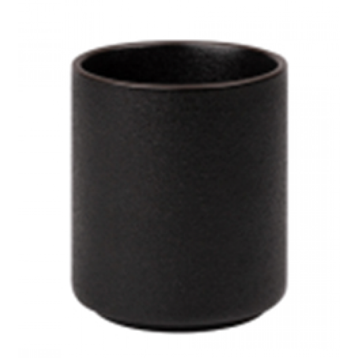 Cupa ceramica CULINARO BLACK CERAMIC, D6,5xh7,5cm, neagra
