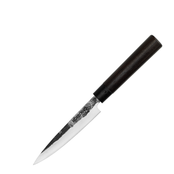 Cutit de bucatarie CULINARO SHIBUI, 12,3cm, maner din lemn, forjat manual