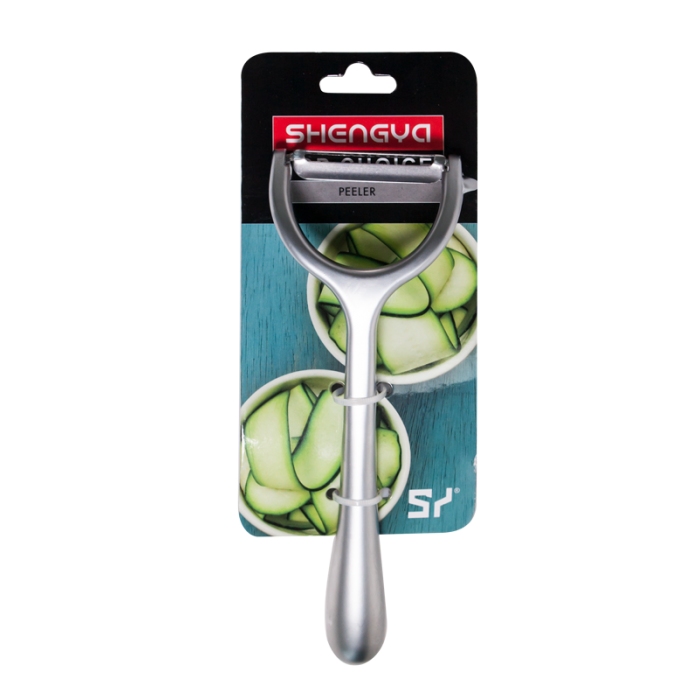 Cutit de curatat cartofi orizontal RAKI, metal