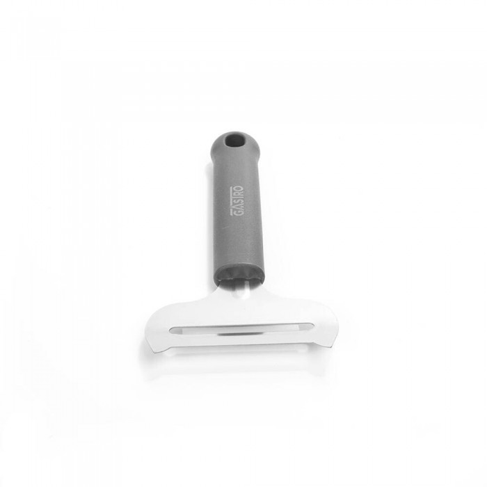 Cutit feliere branzeturi moi PIRGE GASTRO, inox, maner gri