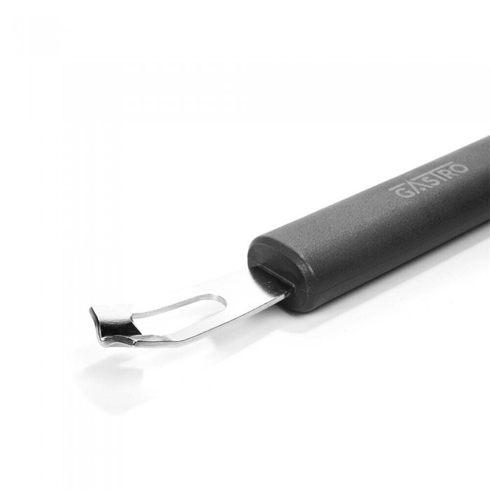 Cutit pentru decorat fructe si legume profesional PIRGE GASTRO, inox, maner gri