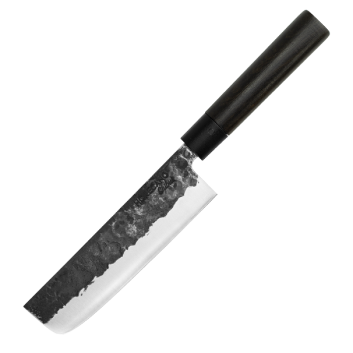 Cutit pentru legume CULINARO SHIBUI, 16,7cm, maner din lemn, forjat manual