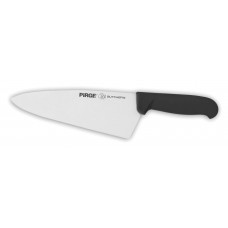 Cutit pentru salata profesional PIRGE ECCO, lama inox 20cm, maner negru