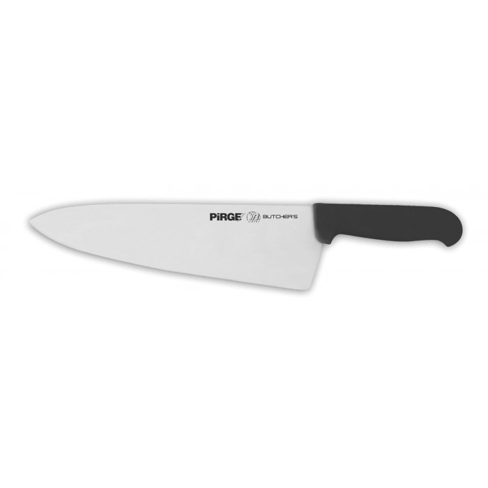 Cutit pentru salata profesional PIRGE ECCO, lama inox 25cm, maner negru