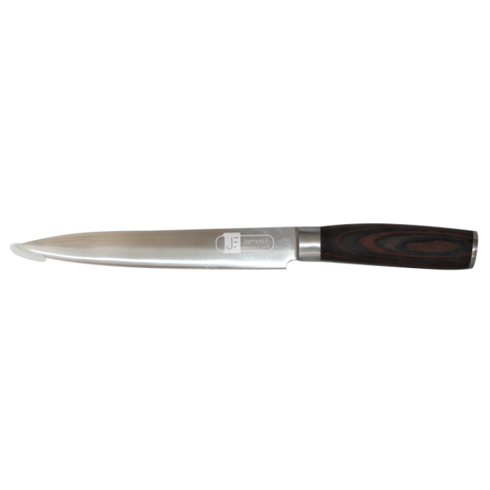 Cutit universal 20cm RAKI James, inox, maner lemn