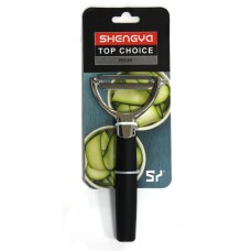 Decojitor cartofi orizontal RAKI, metal cu maner negru