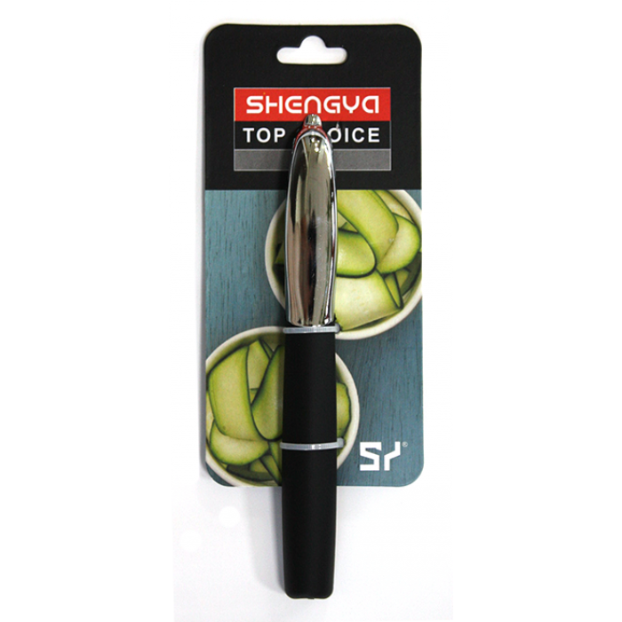 Decojitor cartofi vertical RAKI, metal cu maner negru