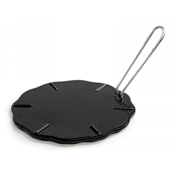 Difuzor flacara aragaz ILSA, D18cm, fonta emailata, cu maner detasabil