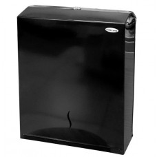Dispenser prosoape hartie RAKI, 27x10xh35cm, metalic, negru
