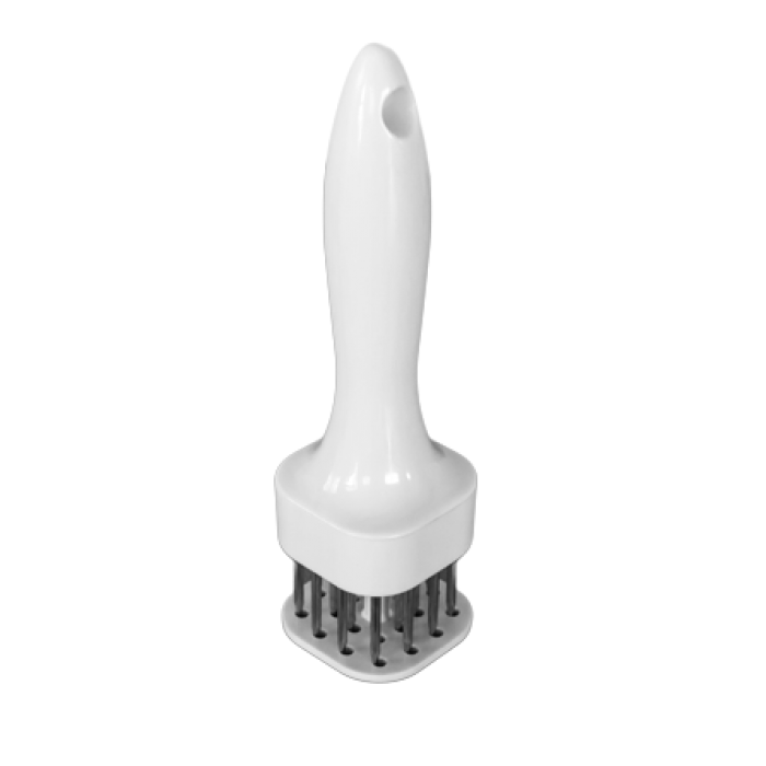 Dispozitiv fragezire carne RAKI, ace inox, corp plastic