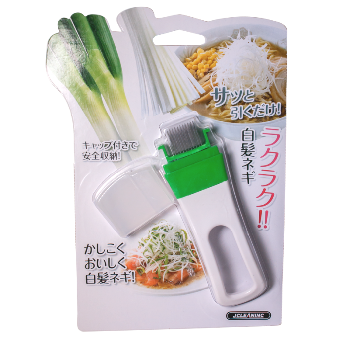 Dispozitiv taiat ceapa verde RAKI, inox/plastic