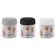 Dozator sticla pentru condimente, RAKI LEXA, 210ml, capac de diferite culori