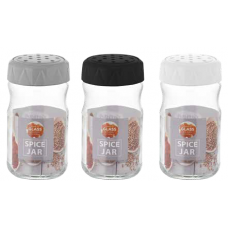 Dozator sticla pentru condimente, RAKI LEXA, 370ml, capac de diferite culori