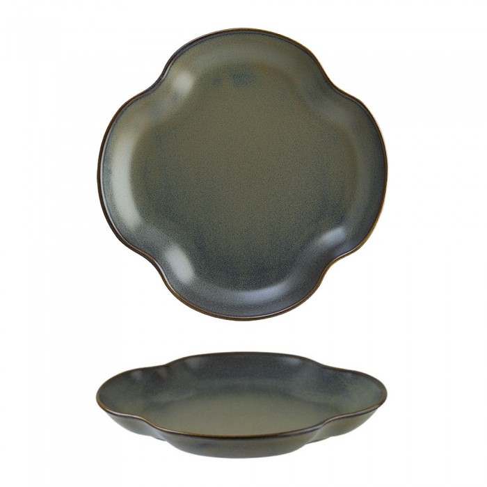 Farfurie adanca din portelan BONNA GLOIRE EAST, 22x22xh3,2cm, 500ml (GOI EAT 24CK)