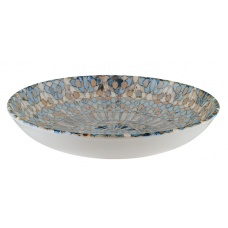 Farfurie adanca din portelan BONNA LUCA MOSAIC, D23cm, 1000ml (S-MT-LUCMZ BLM 23CK)